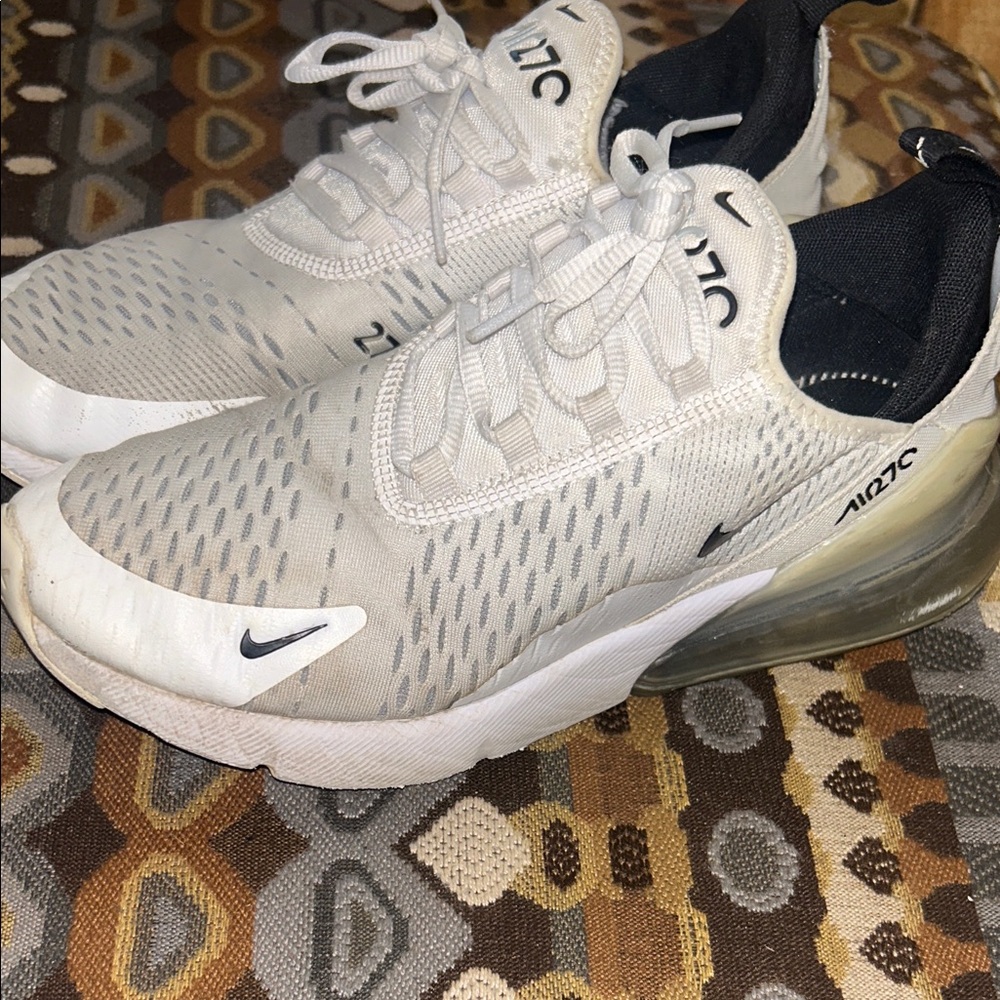 Nike Air Max 270 white and black